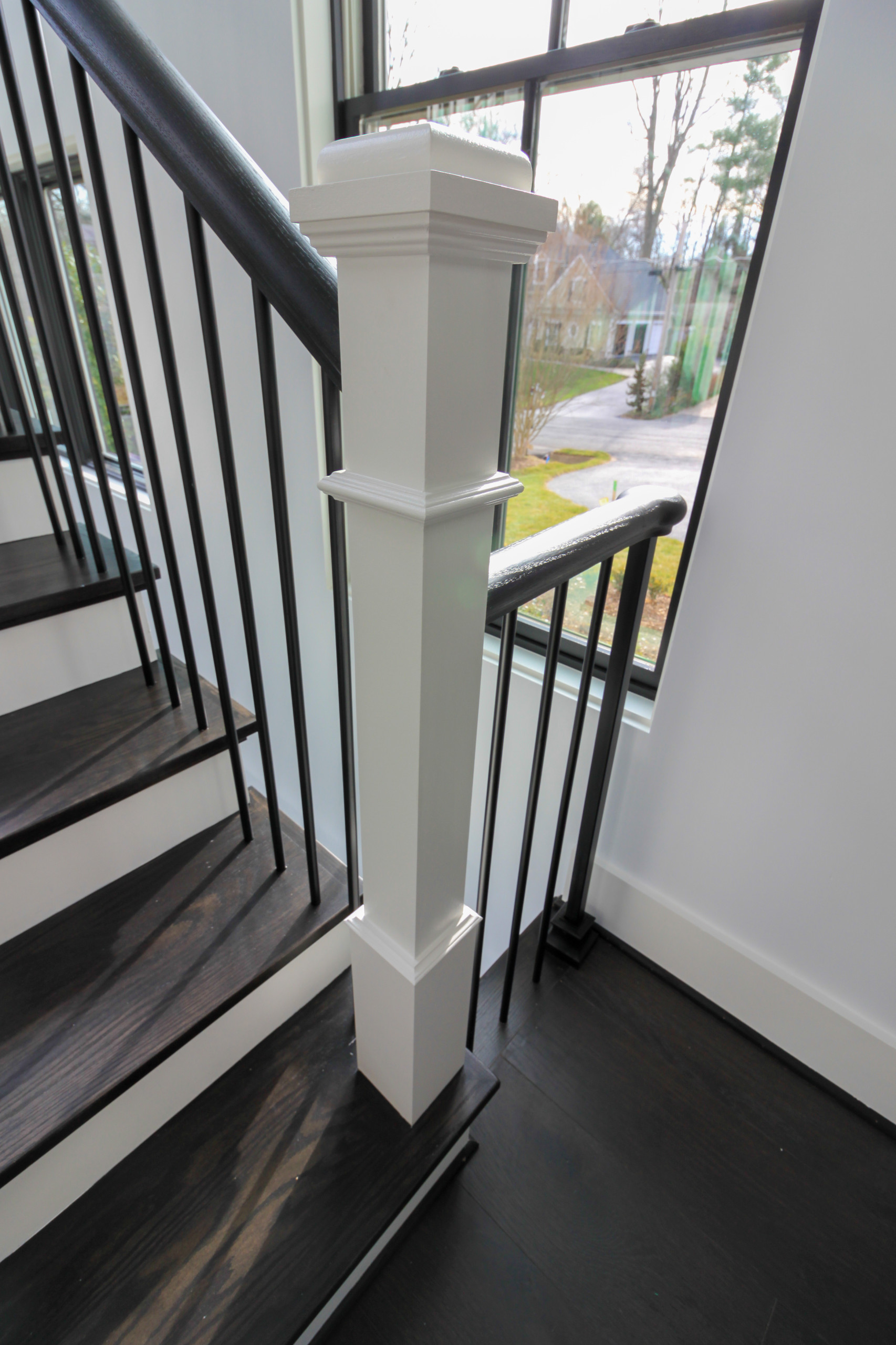 90_Classic Staircase with a Contemporary Twist, McLean VA 22101