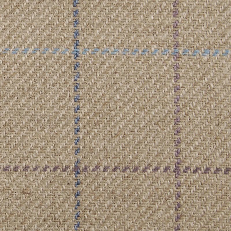 Plaid/Check - Jewel Upholstery Fabric
