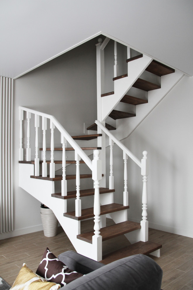 Реализация интерьера загородного дома