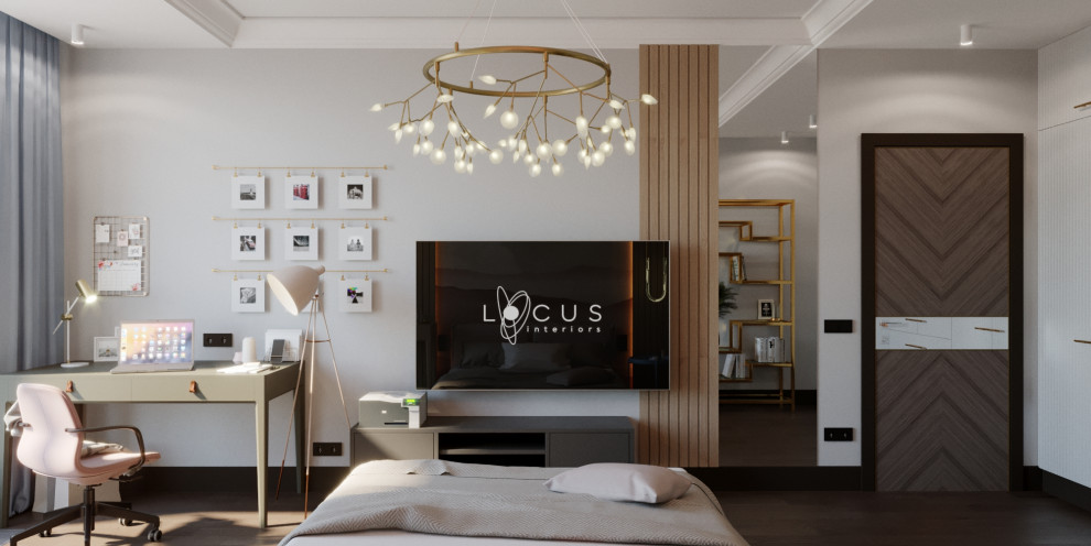 Бизнес-апартаменты в Лахта Плаза