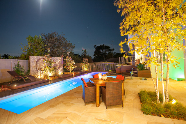 HILLSIDE RESIDENCE trendy-pool