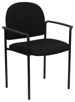 Stackable Steel Side Chair with Arms