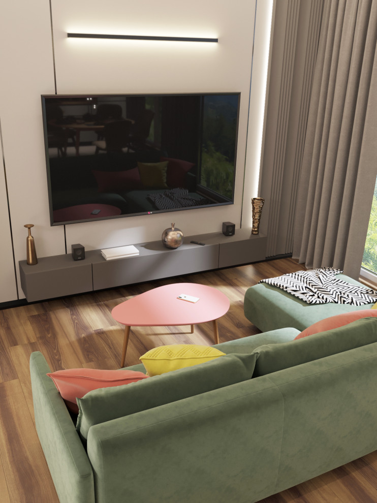 Загородный дом мкр. малый Ахун