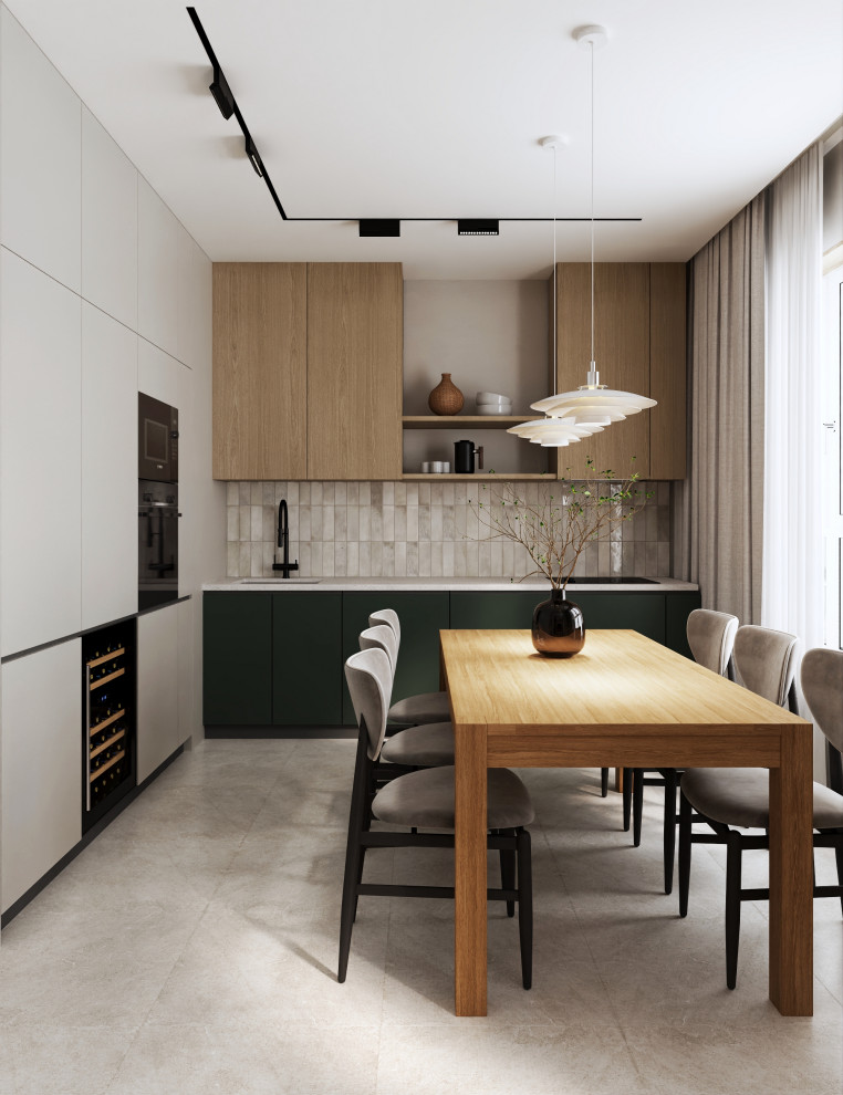 Дизайн 3-комнатной квартиры в ЖК «Promenade»