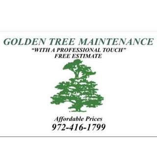 Golden Tree Maintenance - Lewisville - Little Elm