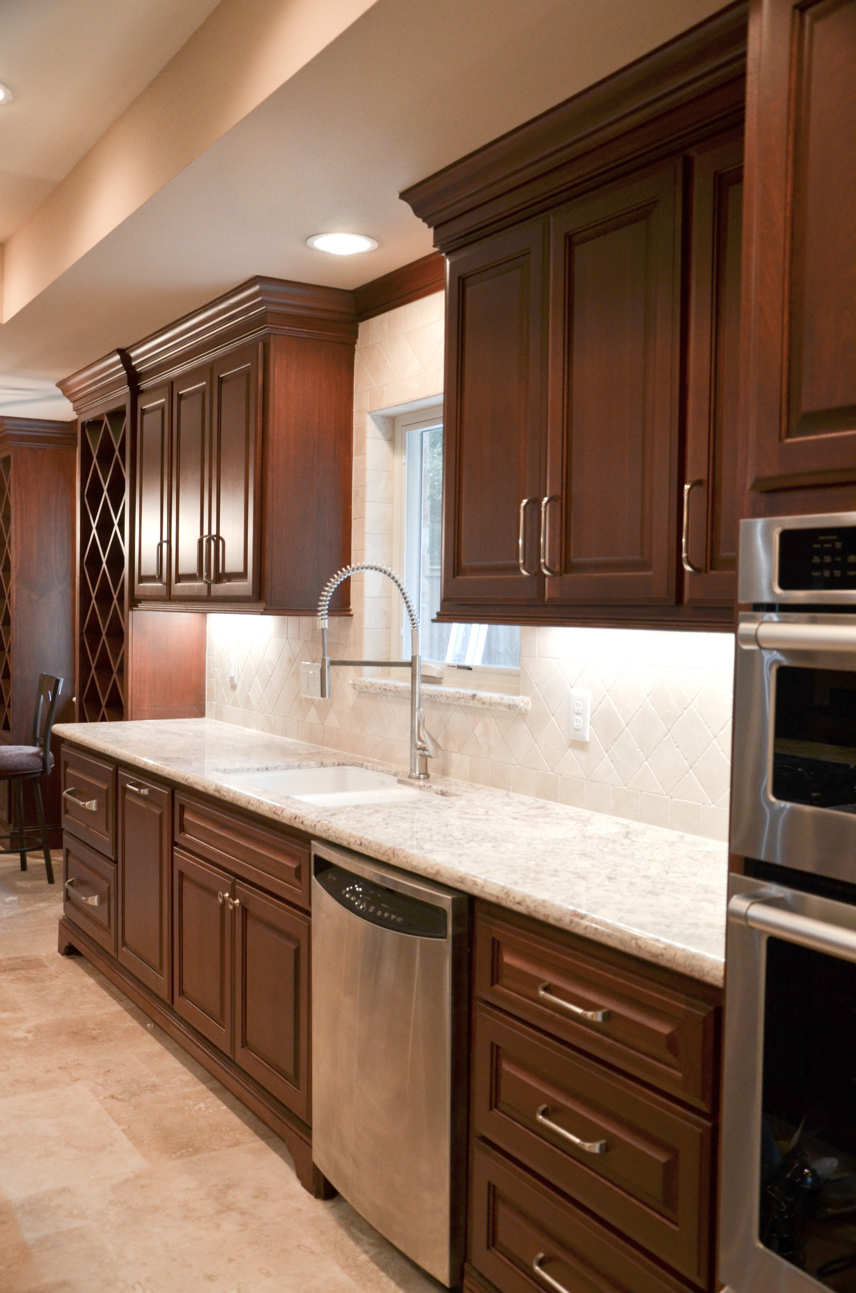 Kitchen and Living Room Renovation