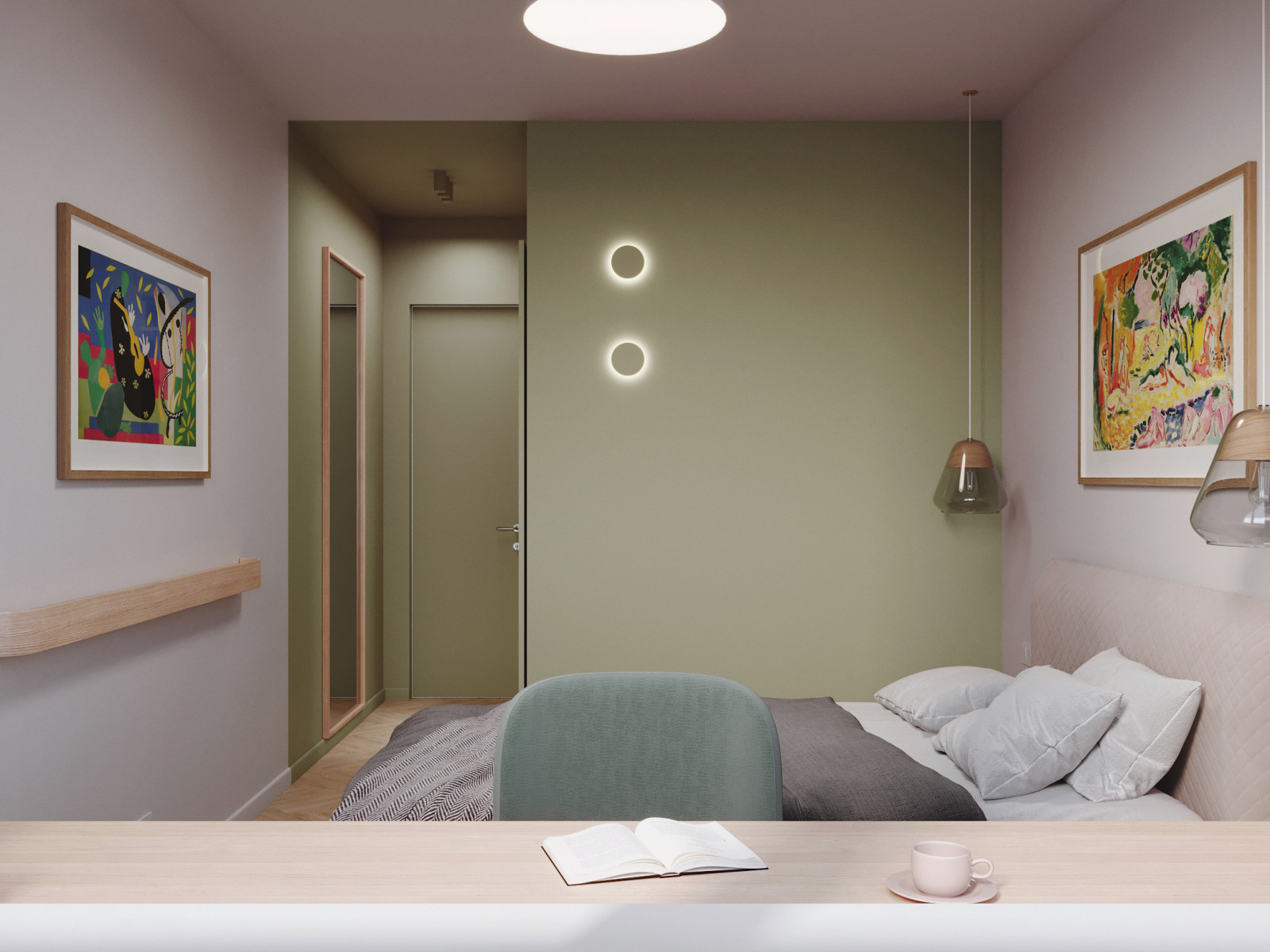 Интерьер в ЖК Инновация