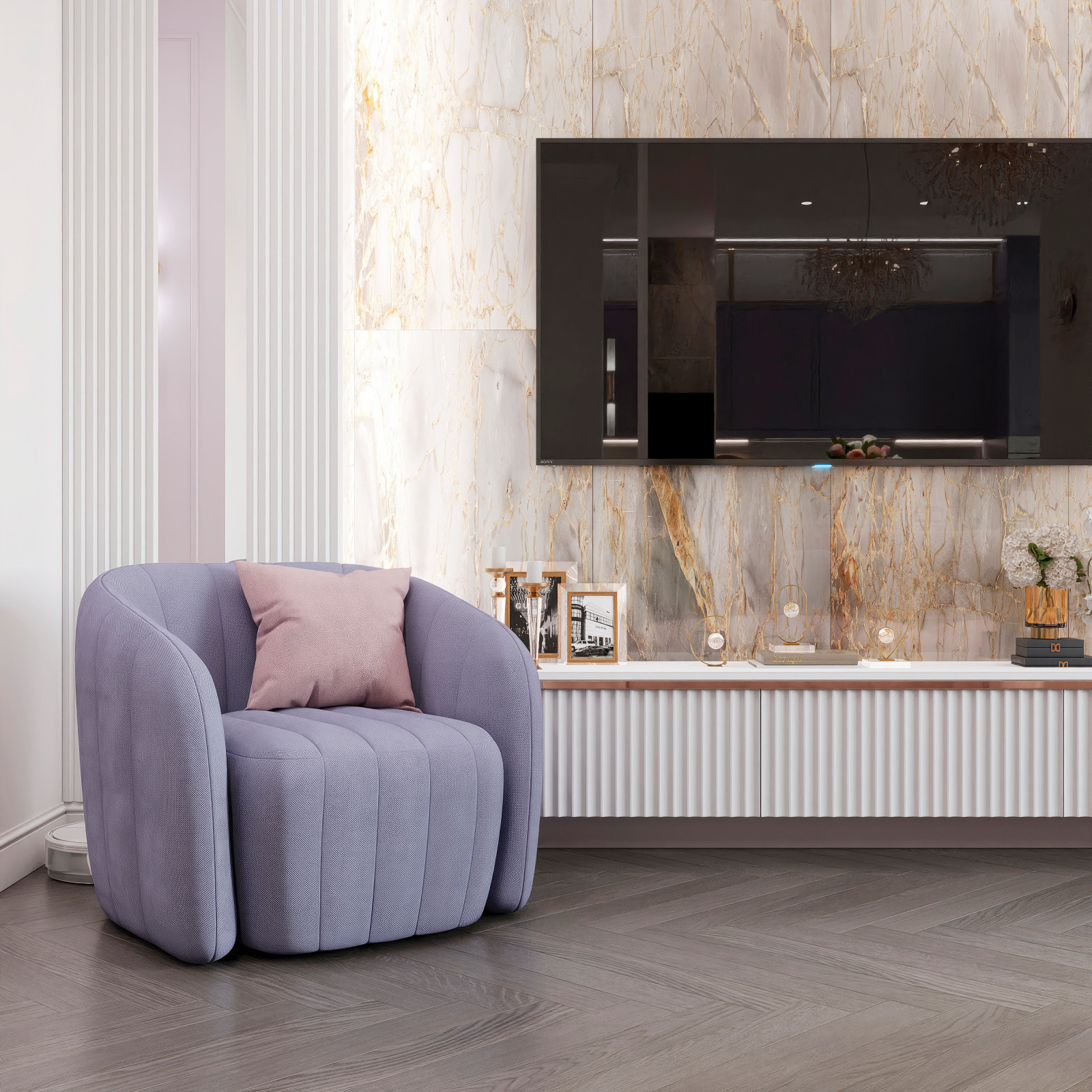 Проект в ЖК Континенталь