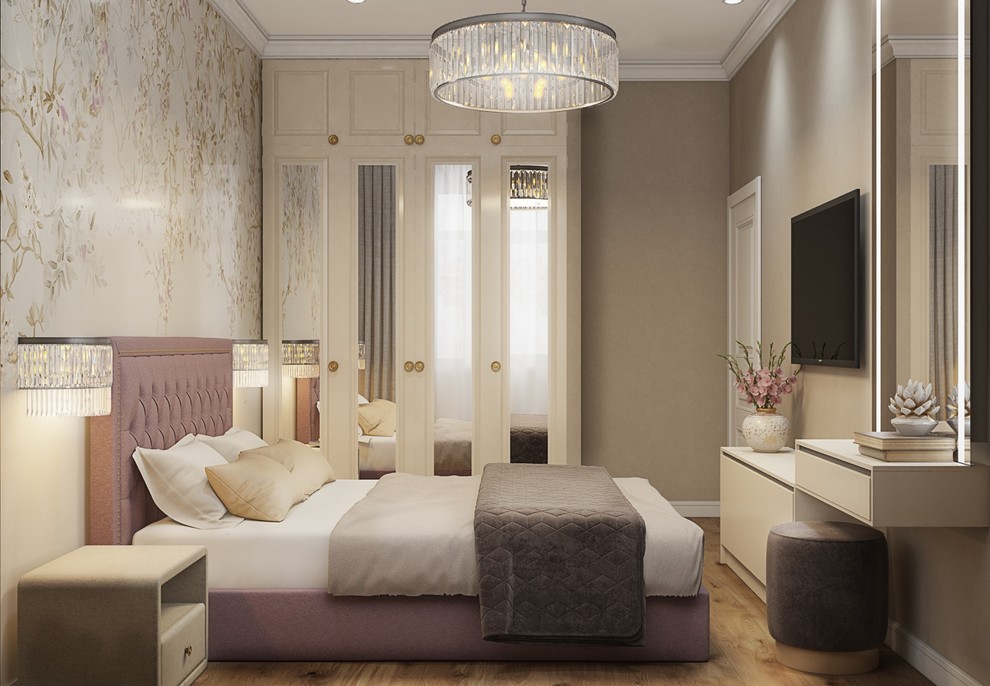 Спальня. Визуализация