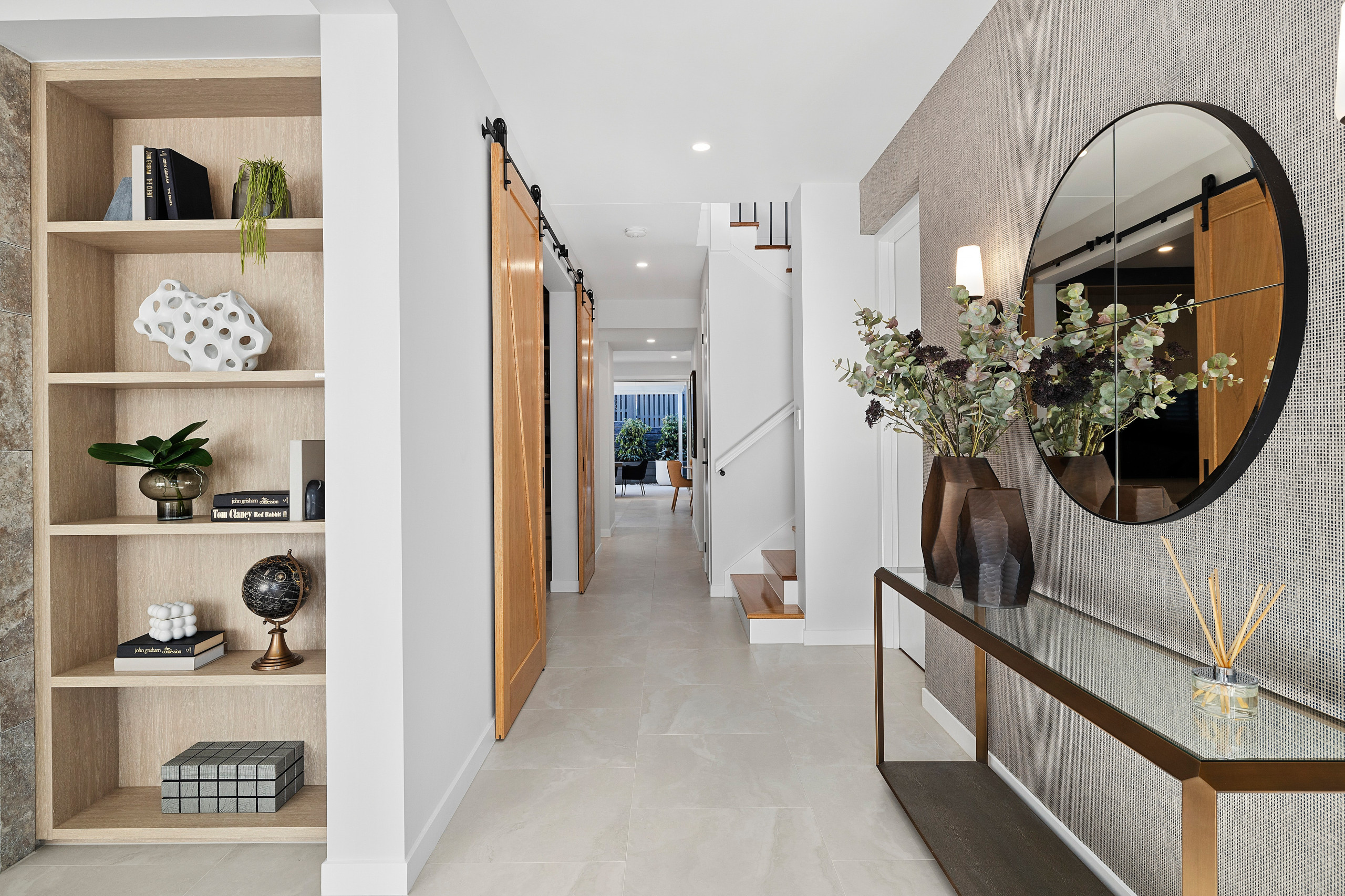 Hallway Display Ideas