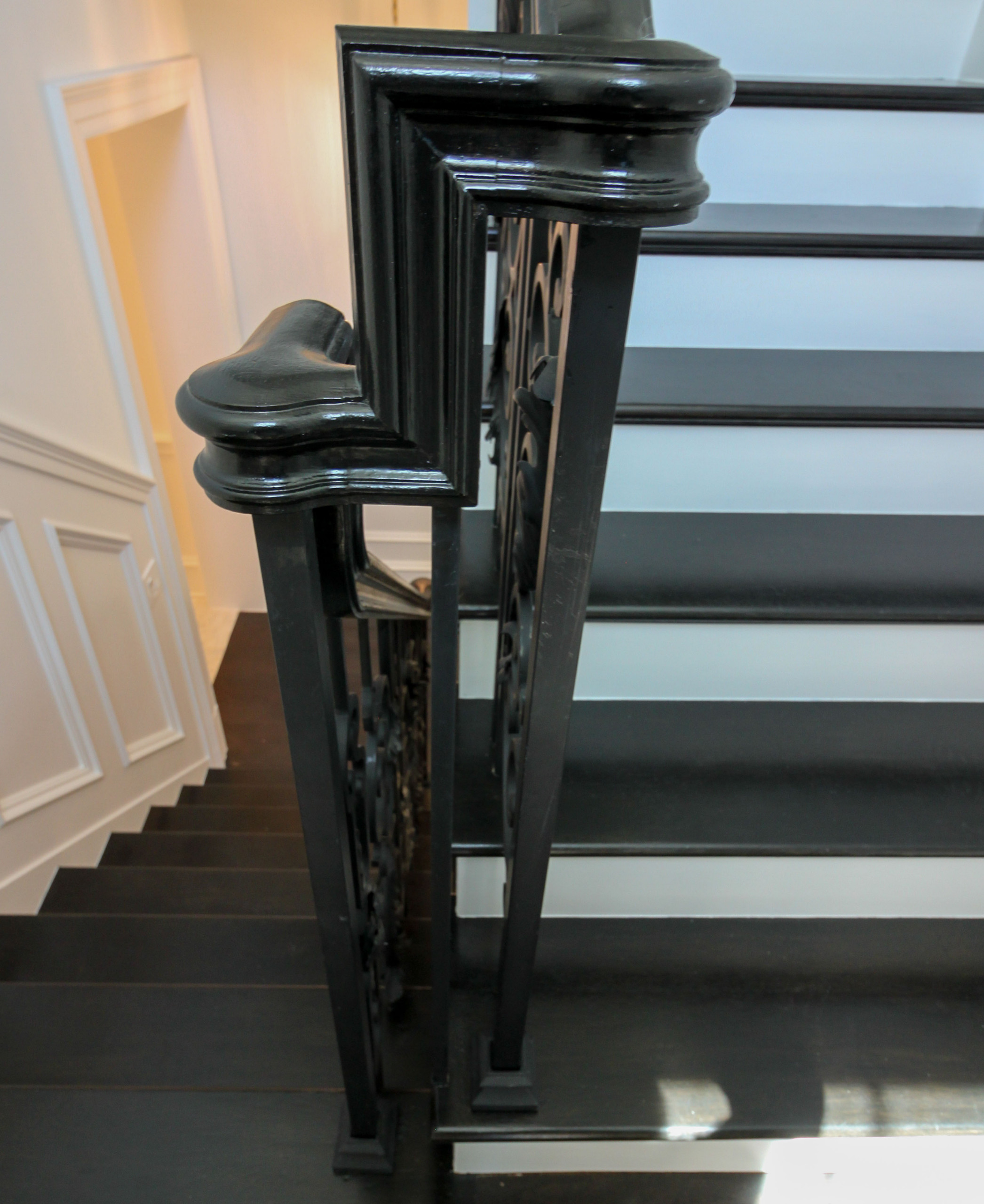 92_Grand Double Staircase in Exquisite Custom Home, Great Falls VA 22066