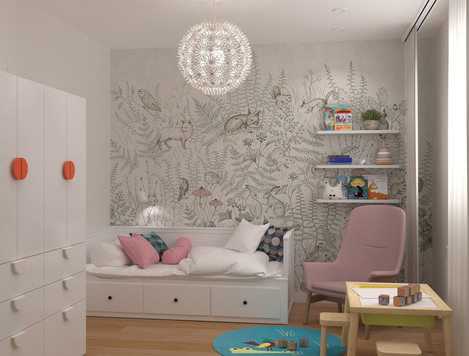 Трехкомнатная квартира 77 м.кв. на проспекте Мира