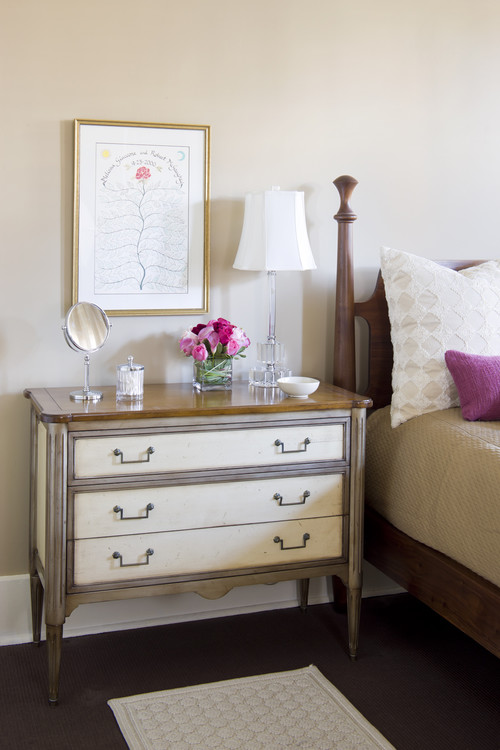 How To Decorate The Top Of A Dresser