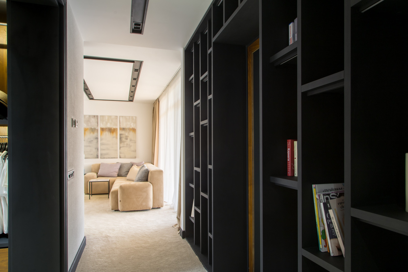 Коттедж Hi-Tech 315 кв.м.