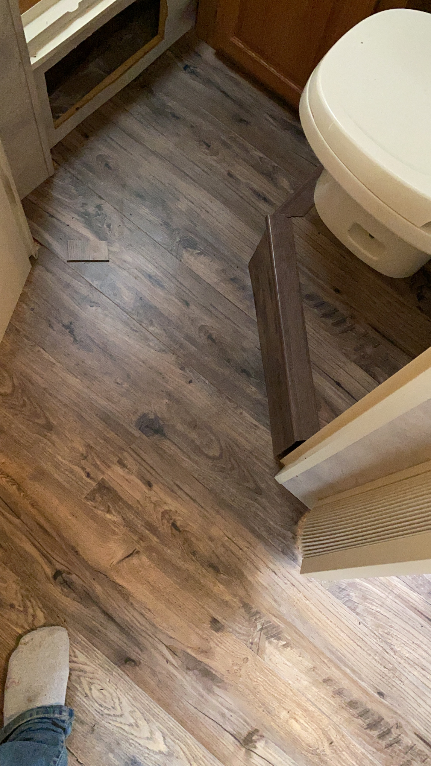 Custom Carpet in New Home