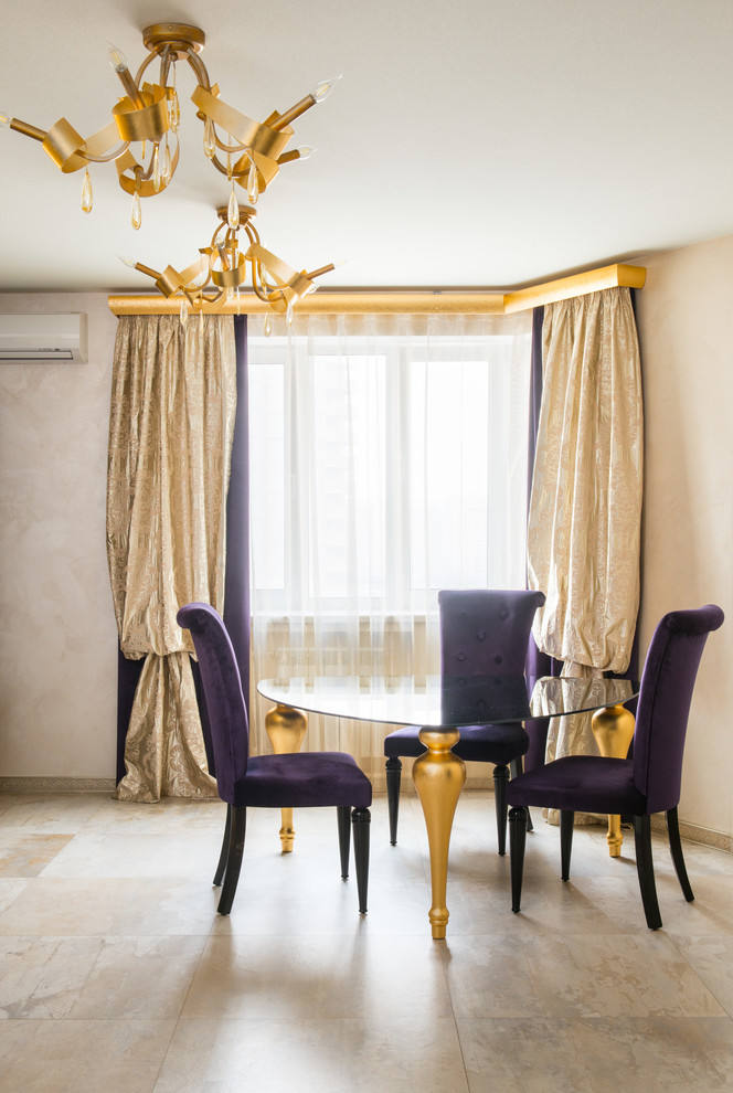 "Ход конём" - квартира в стиле ар-деко 150 м2, г. Люберцы