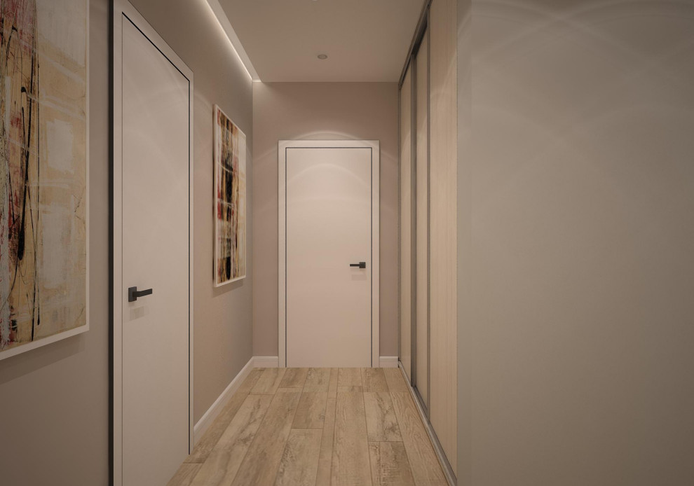 3х-комнатная квартира в новостройке