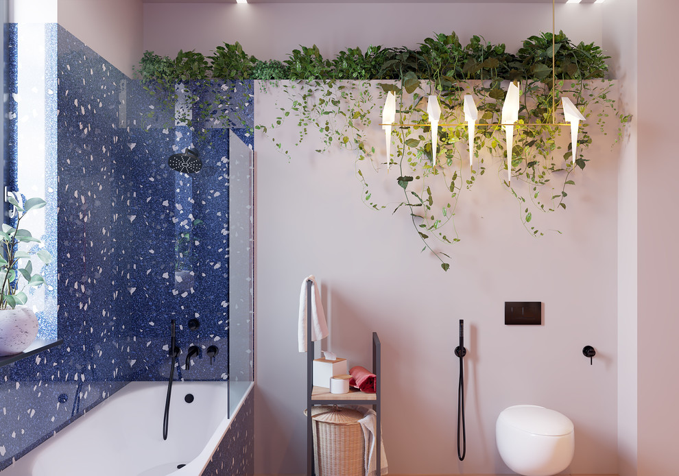 Дом на холме. Ванная комната