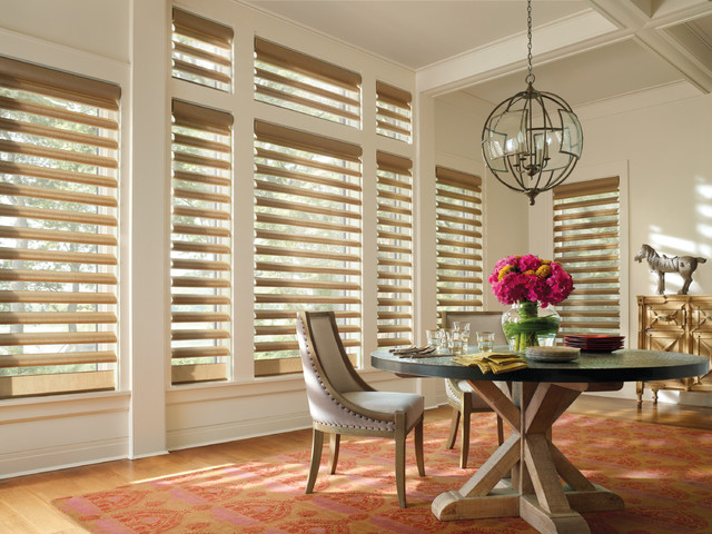 Hunter Douglas Design Gallery trendy-spisestue