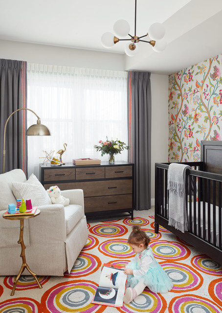 Go Bold Palette Minimalistisch Babyzimmer Chicago