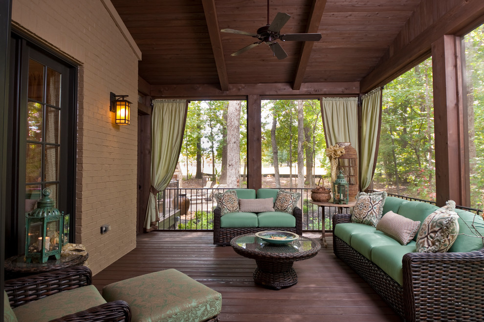 Design ideas for a traditional verandah in Other.