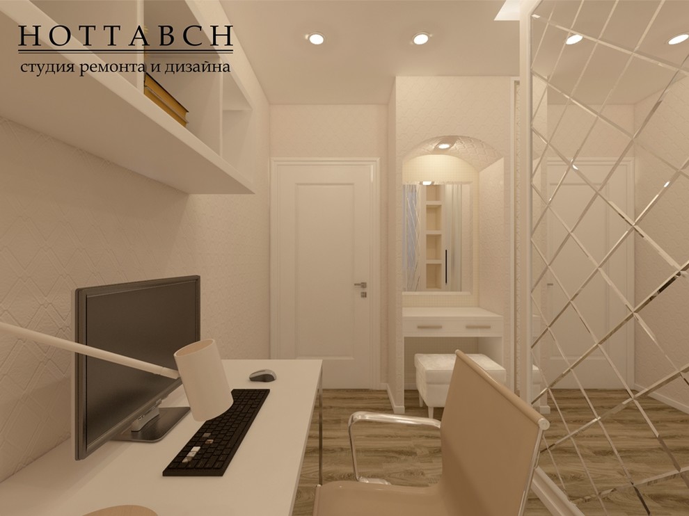 дизайн-проект таунхауса 55 м2 ЖК Стрижи, п Новинки