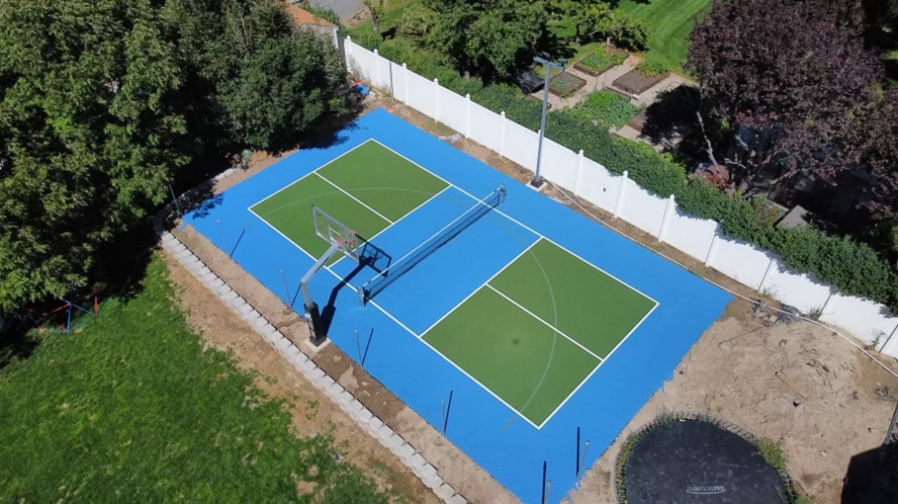 sports courts Concrete Cowboy Nathan Nelson