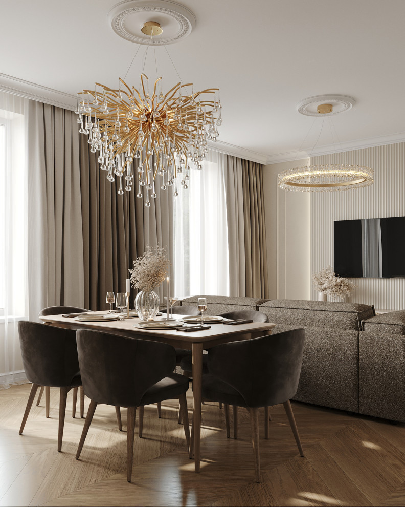 Квартира в клубном доме "Аура" (Санкт Петербург)