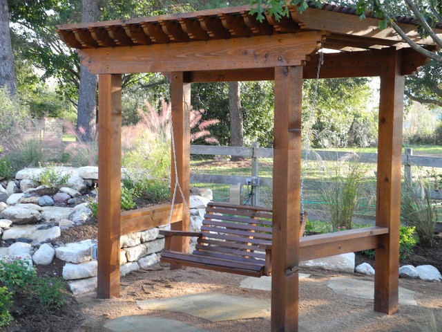 Pergolas and Patio Covers - Eclectic - Landscape - Houston ...