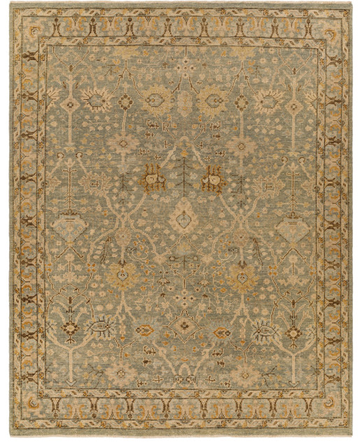 Reign Area Rug, Light Brown Mediterranean Area Rugs by Lighting