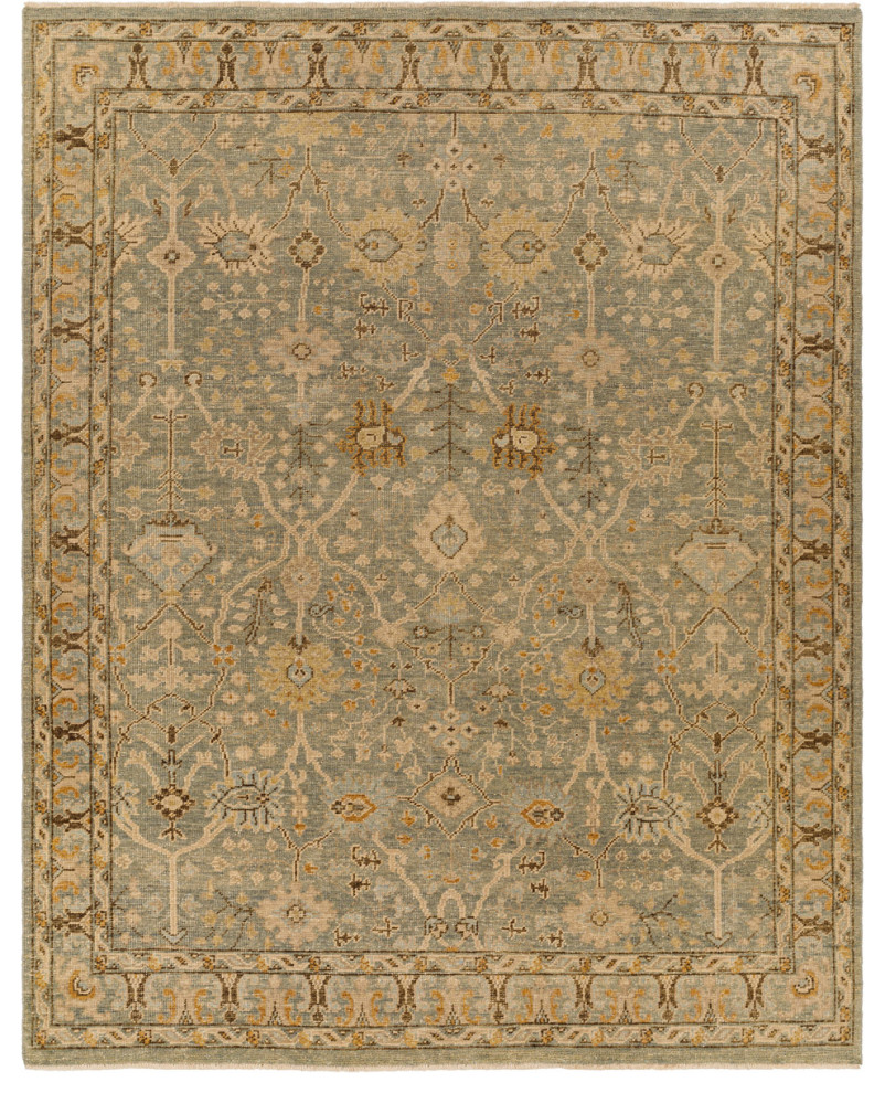 Reign Area Rug, Light Brown Mediterranean Area Rugs by Lighting New York Houzz