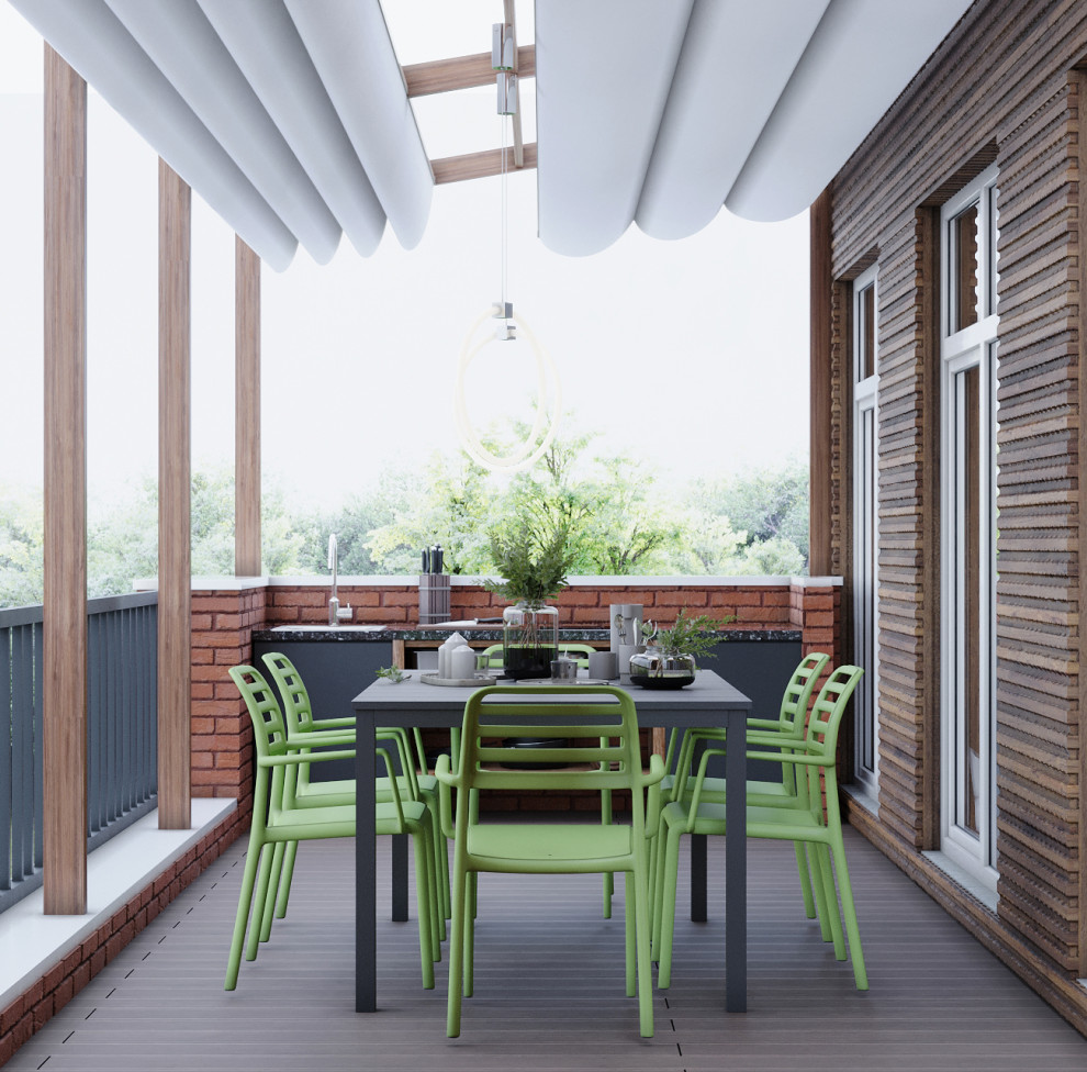 Двухуровневая квартира с террасой 130 м2, г.Бердск