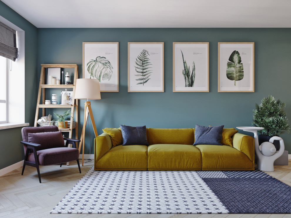 LUSH | интерьер квартиры для молодой семьи