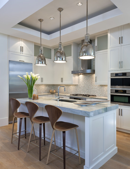 Gables on 6th transitional-kitchen