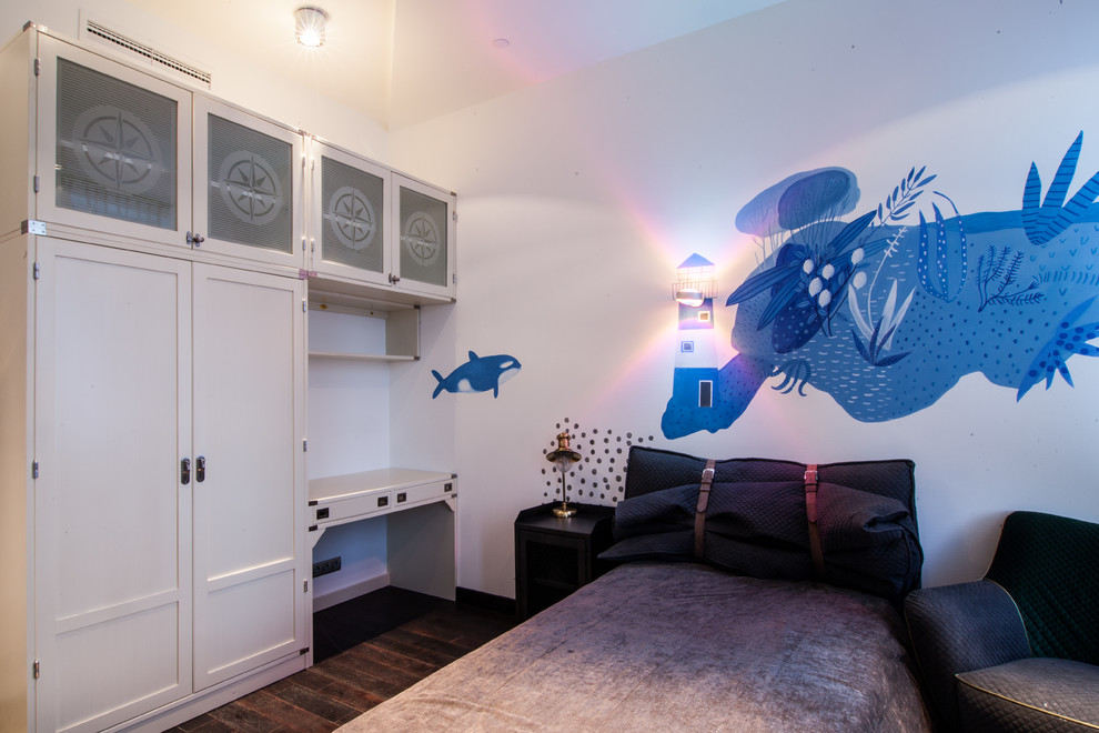 Детская комната в морском стиле