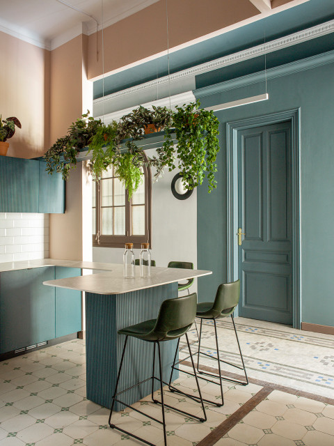 Cocina eklektisk-koek
