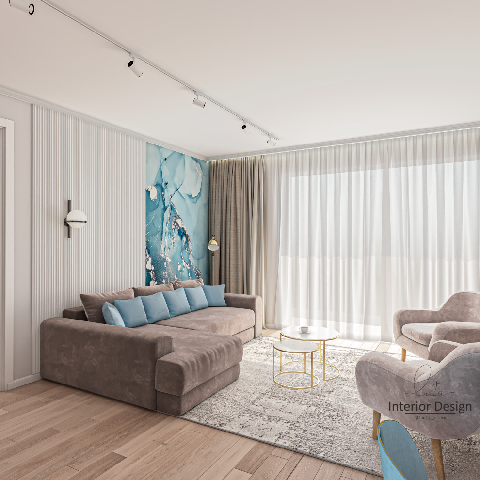 Кухня-гостиная