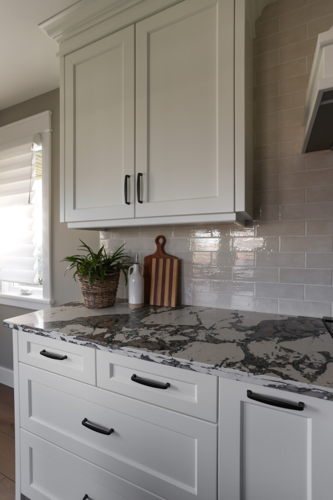 Home design - transitional home design idea in Toronto