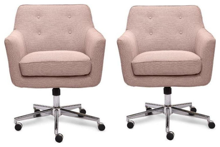 serta style ashland home office chair twill fabric gray