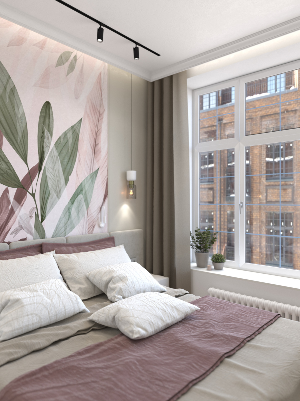 Про голубую дымку над долиной | ЖК Бартон | 2021