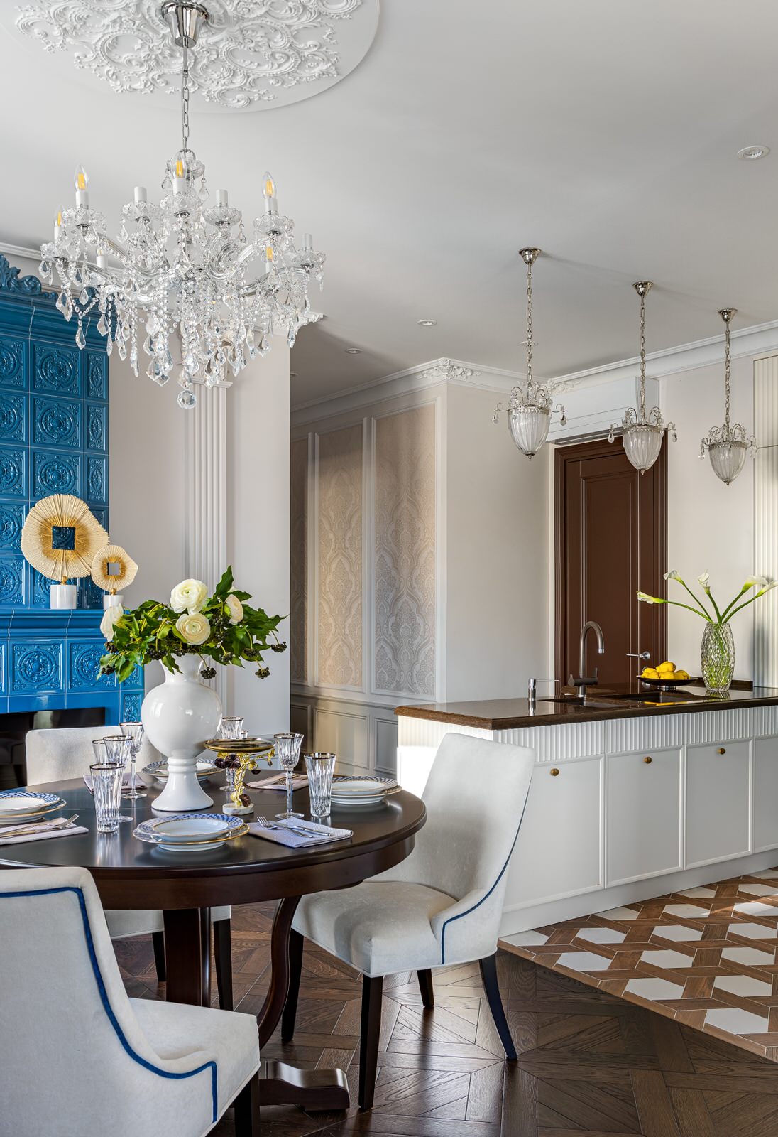 Поднебесный синий