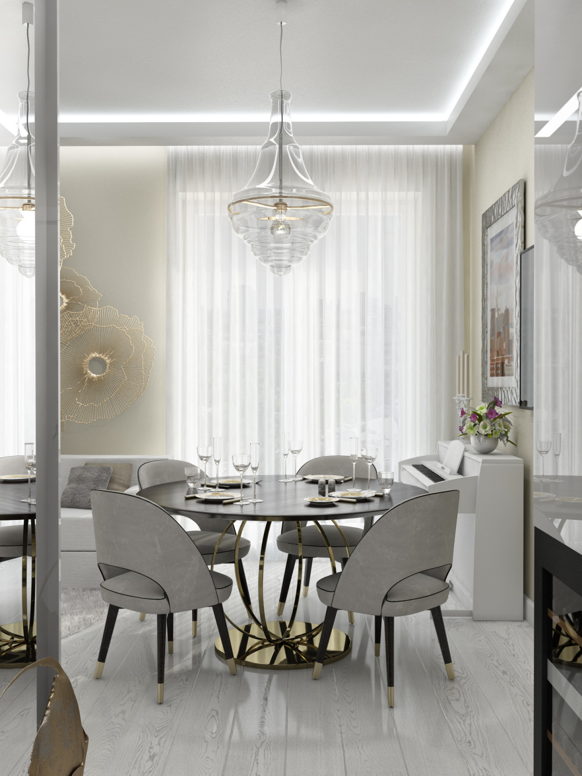 Там, где много Детских Комнат