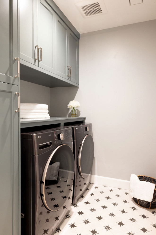 Rooted, Refreshed, Renewed - Transitional - Laundry Room - San ...