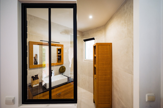 SALLE DE BAIN modern-badezimmer