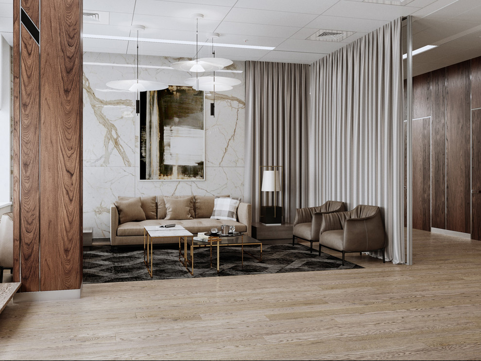 Дизайн интерьера Штаб-квартиры Синтерра Групп