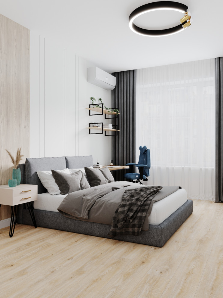 Двухкомнатная квартира ЖК "Одинград"