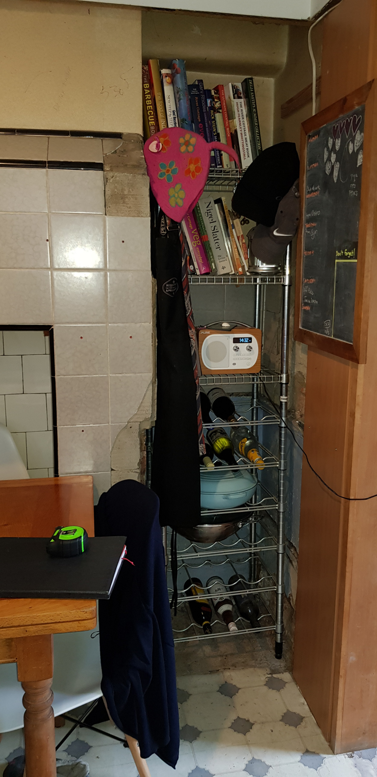 Kitchen modernisation