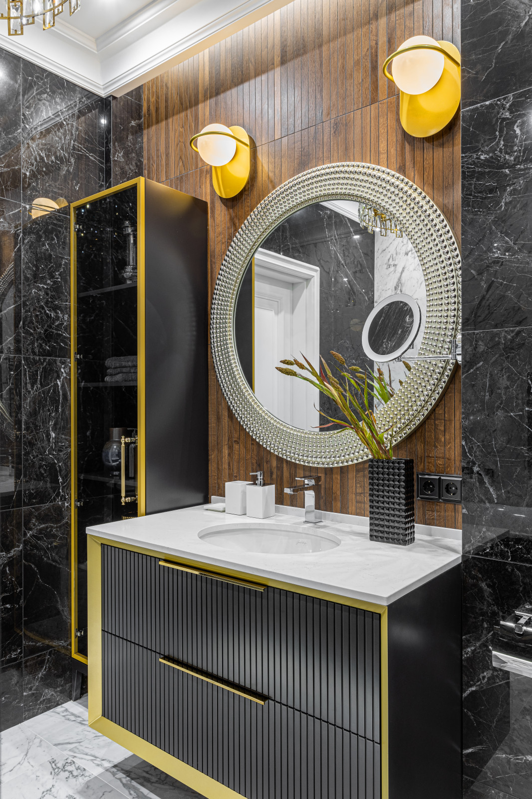 Стилизация квартиры в ЖК Велтон Парк