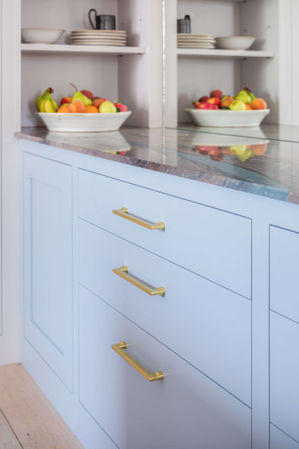 Handleless Shaker Kitchen contemporary-kitchen