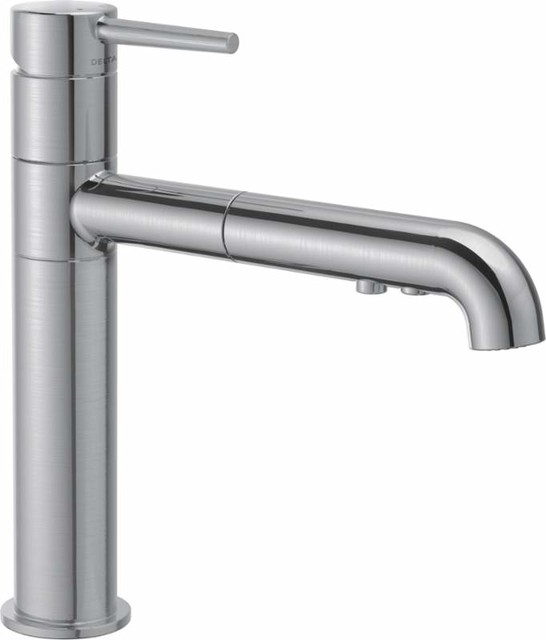 Delta 4159-DST Trinsic Pull-Out Kitchen Faucet